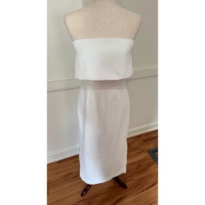 C/meo Collective White Dress